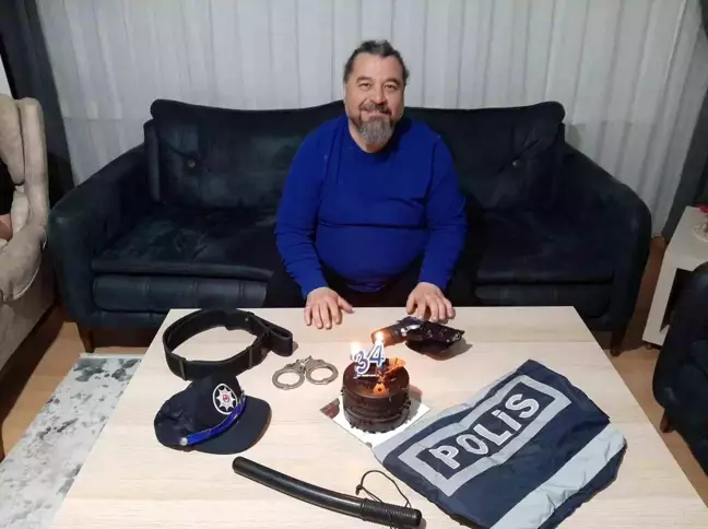 Bursa'da Polis Memuru Kalp Krizi Geçirerek Hayatını Kaybetti