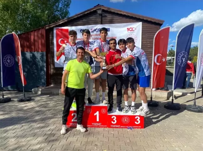 Muğla Menteşe Spor Lisesi Türkiye Şampiyonu Oldu