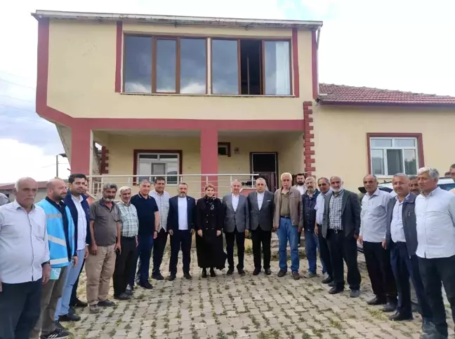 AK Parti Milletvekili Malatya'da İmar ve İhya Çalışmalarını Değerlendirdi