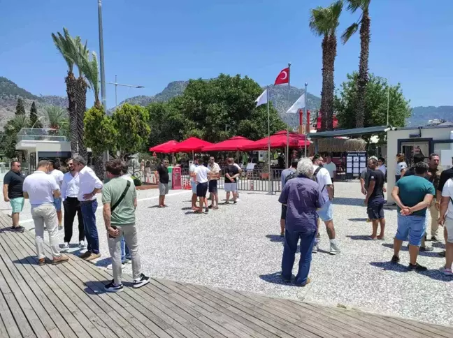 Göcek Marina'da Bağlama Fiyatı Sorunu Çözüldü