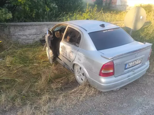 Tokat'ta meydana gelen trafik kazalarında 3 kişi yaralandı