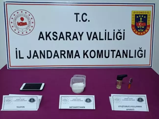 Aksaray'da Uyuşturucu Ticareti Yapan Zanlı Tutuklandı