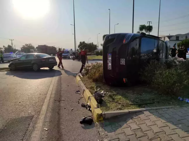 Fethiye'de trafik kazası: 7 kişi yaralandı