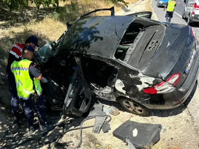 Malatya'da Otomobil Kazası: 3 Ölü, 1 Yaralı