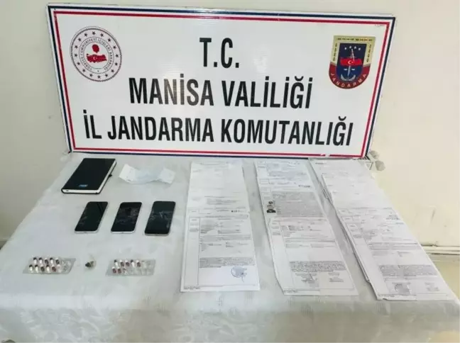 Manisa'da tefeci operasyonu: 3 şüpheli gözaltına alındı