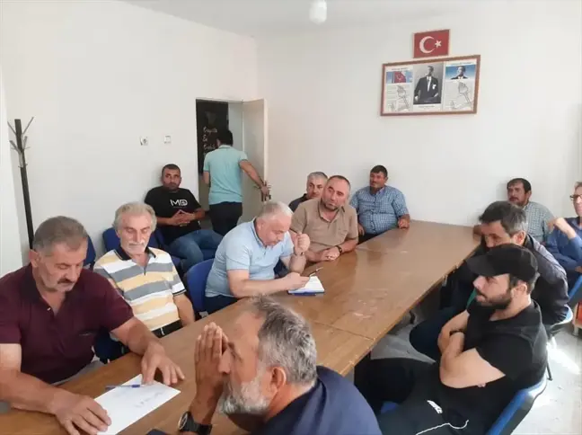 Tokat'ın Almus ilçesinde servis sürücülerine eğitim