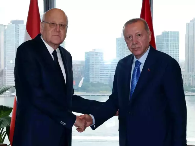 Cumhurbaşkanı Erdoğan, Lübnan Başbakanı Mikati ile Görüşerek İsrail'in Saldırılarını Kınadı