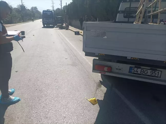 Sakarya'da Motosiklet Kazasında Genç Yaşamını Kaybetti