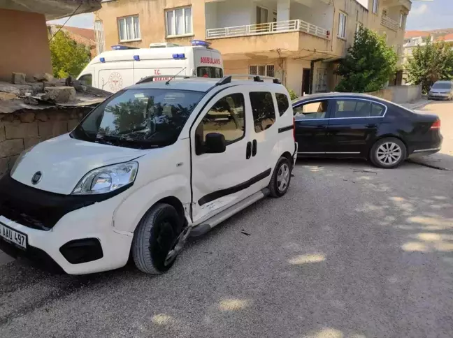 Adıyaman'da Trafik Kazası: 1 Yaralı