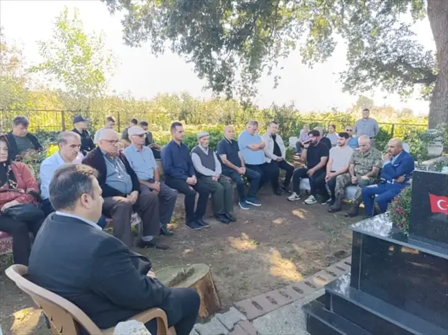 Samsun'da Şehit Salih Ersin kabri başında dualarla anıldı