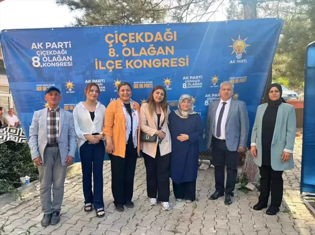 AK Parti Kırşehir İl Başkanı Seher Ünsal, Kongre Sürecini Tamamladı