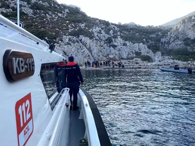 Marmaris'te Düzensiz Göçmen Operasyonu: 20 Kişi Yakalandı