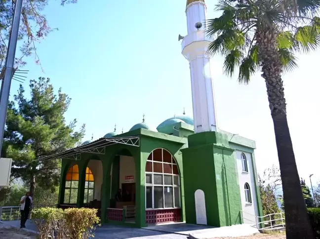 Aslantaş Barajı Site Camii Yeniden İbadete Açıldı