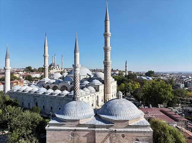 Edirne'deki Sokullu Hamamı'nın Restorasyon Çalışmaları Devam Ediyor