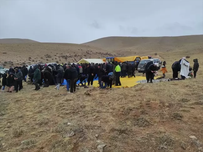 Niğde'de Yağmur Duası Etkinliği Yapıldı