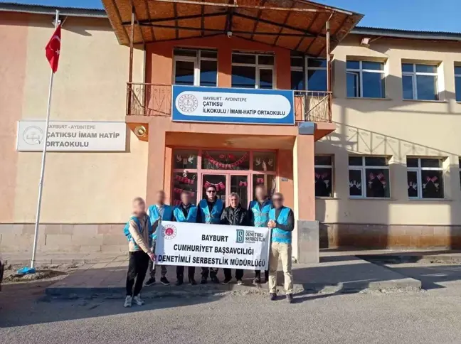 Hükümlüler, Ara Tatilde Okul Bakımında Görev Aldı