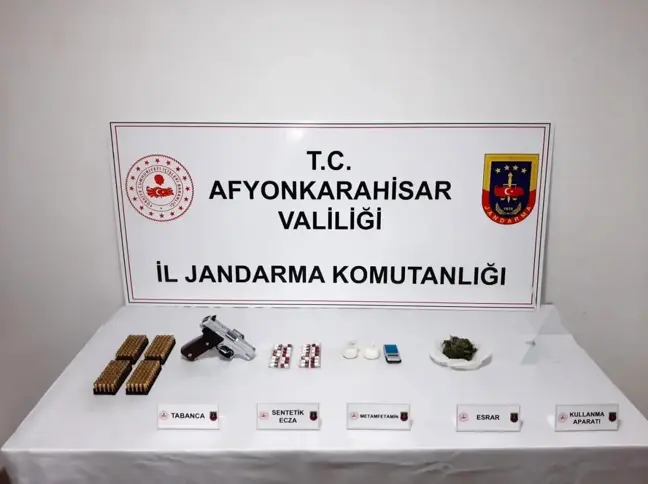 Afyonkarahisar'da Uyuşturucu Operasyonu: Bir Kişi Yakalandı