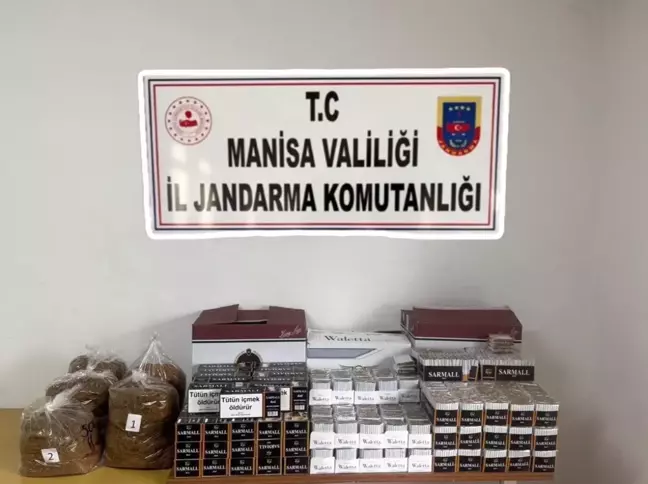 Manisa'da Bandrolsüz Tütün Ürünleri ile Yakalanan Şahıs Hakkında İşlem Başlatıldı