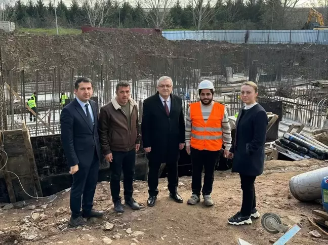 İl Sağlık Müdürü Yüksel Pehlevan, Kocaeli'deki Sağlık Yatırımlarını İnceledi