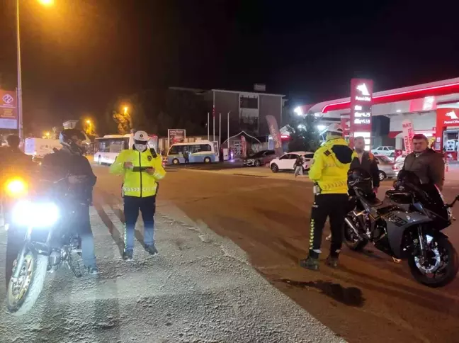 Tekirdağ'da Trafik Denetimleri Sürüyor