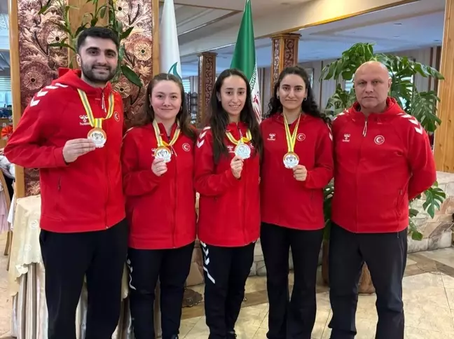 Erzincanlı Sporcular Fajr International Challenge 2025 Turnuvasında İki Gümüş Madalya Kazandı