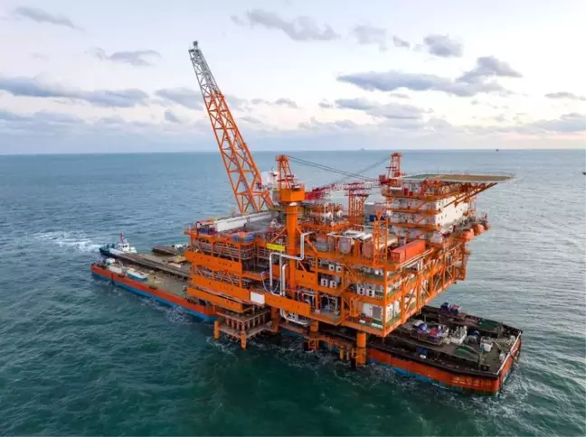 CNOOC, Dünyanın En Büyük Metamorfik Kaya Petrol Sahasında Üretime Başladı