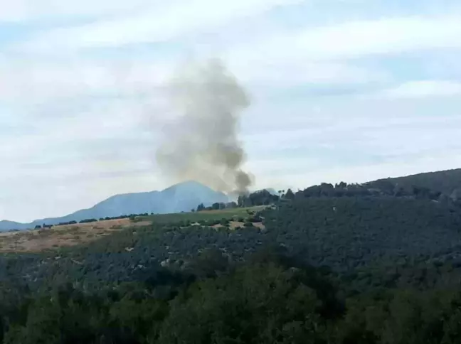 Kahramanmaraş'ta Orman Yangını Kontrol Altına Alındı