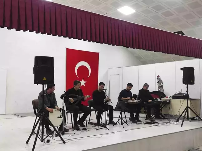 Afyonkarahisar'da Tasavvuf Müziği Konseri Büyük İlgi Gördü