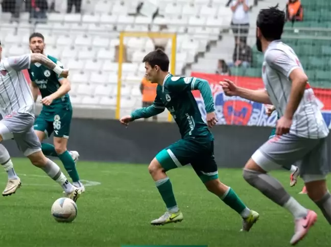 Yeni Mersin İdmanyurdu Giresunspor'u Farklı Geçti