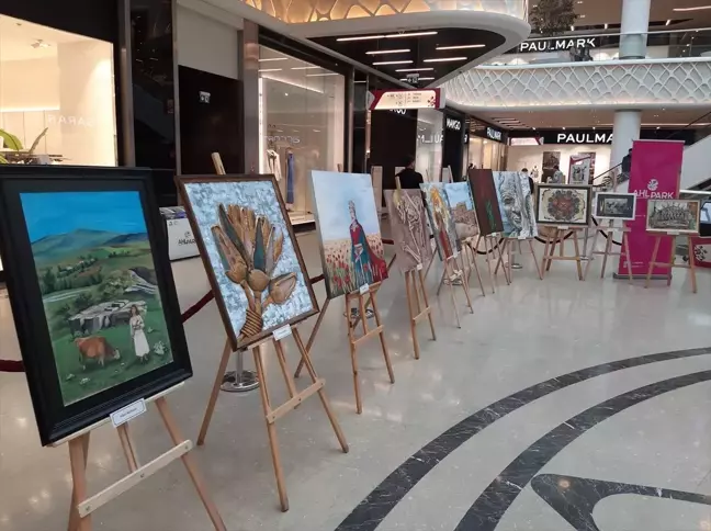 Çorum'da Hitit Temalı Sanat Sergisi Açıldı