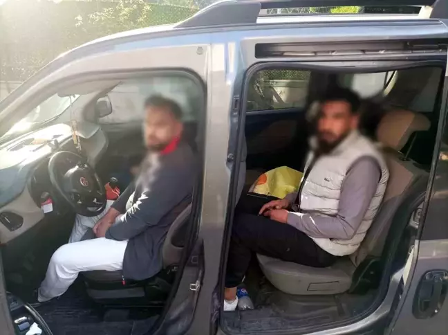 Konya'da Göçmen Kaçakçılığı Operasyonu