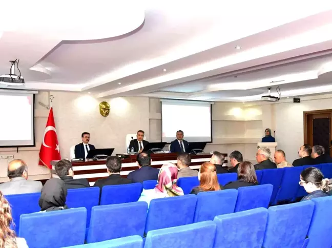 Ardahan'da Kadına Yönelik Şiddetle Mücadele Toplantısı Yapıldı