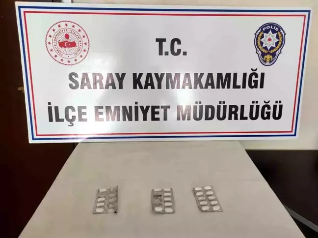 Tekirdağ'da Uyuşturucu Hap Operasyonu: İki Şüpheli Gözaltında