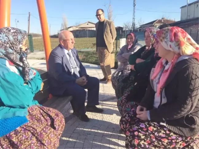 Başkan Albayrak, Saray Safaalan'da Vatandaşlarla Buluştu