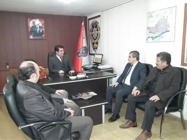 Havran Milli Eğitim'den Polis'e Taziye Ziyareti