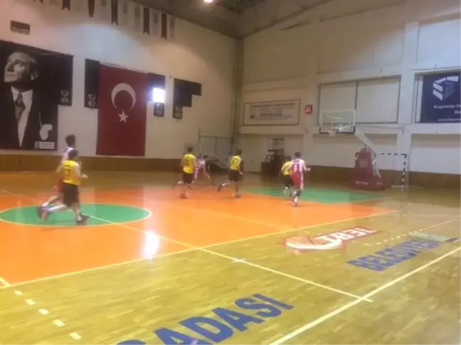 Üniversiteler Arası 2. Lig Basketbol Maçları Aydın'da Başladı