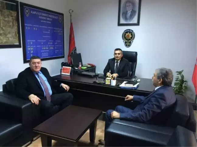 Başkan Nuri Tekin'den Polis Teşkilatına Destek Ziyareti