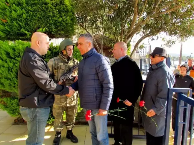 Çeşme'de Saldırıların Ardından Taziye Ziyareti