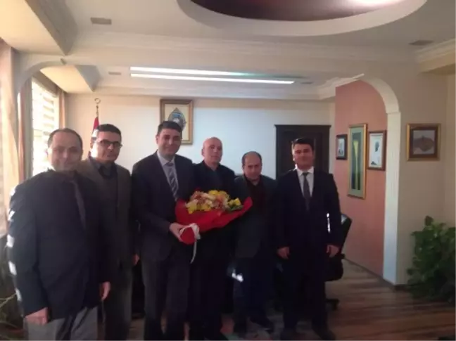 Kaymakam Öztürk Sade Bir Tören ile Uğurlandı