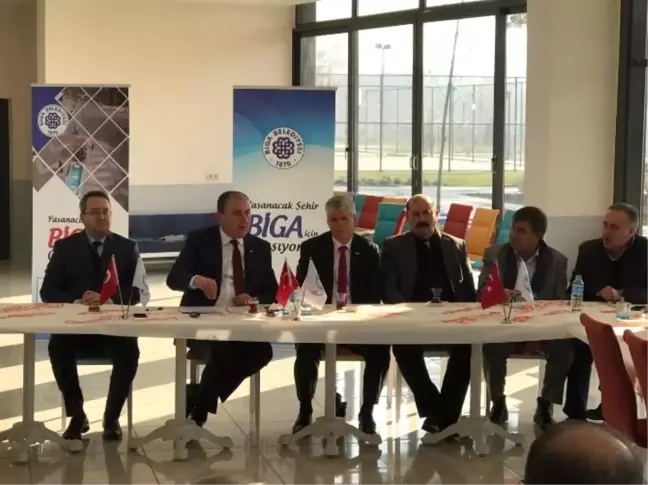 Başkan Işık'tan Yıllık Değerlendirme Toplantısı