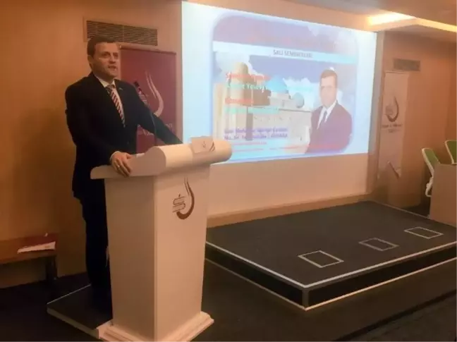 İnsan ve Hikmet Vakfında 'Hoca Ahmet Yesevi ve Hikmet Geleneği' Konferansı
