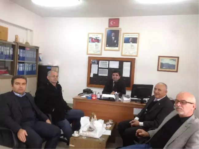 Karaağaç'ta Halef Selef Müdürler Bir Araya Geldi
