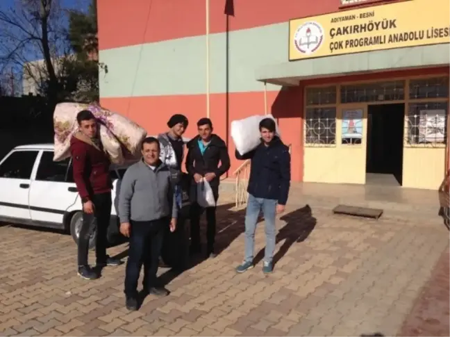Çakırhüyük Çpal'den Halep'e Yardım