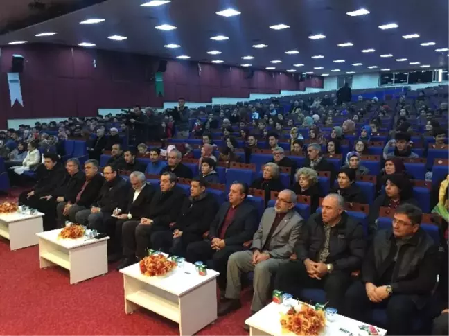 Ereğli'de Mehmet Akif Ersoy Anıldı