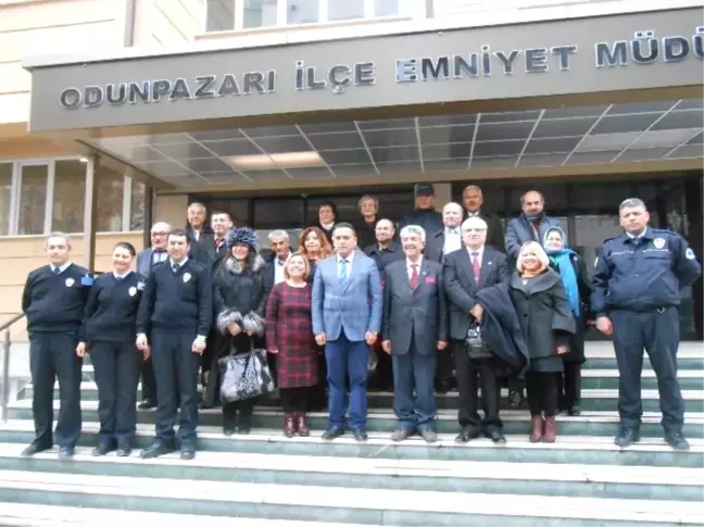 Esküder'den Odunpazarı İlçe Emniyet Müdürlüğü'ne Ziyaret
