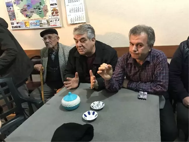 İnhisar'da Hes Toplantısı