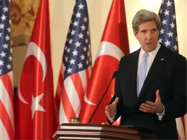 Kerry'e Göre Filistin Meselesinde