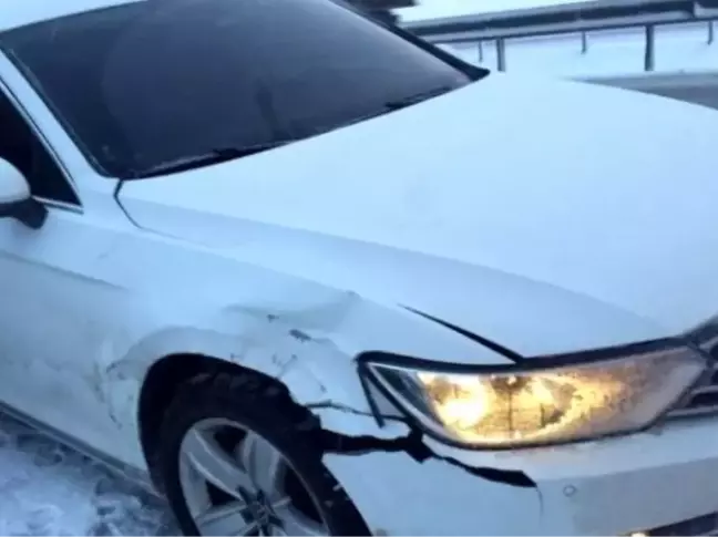 AK Parti Bursa Milletvekili Karaburun Trafik Kazası Geçirdi