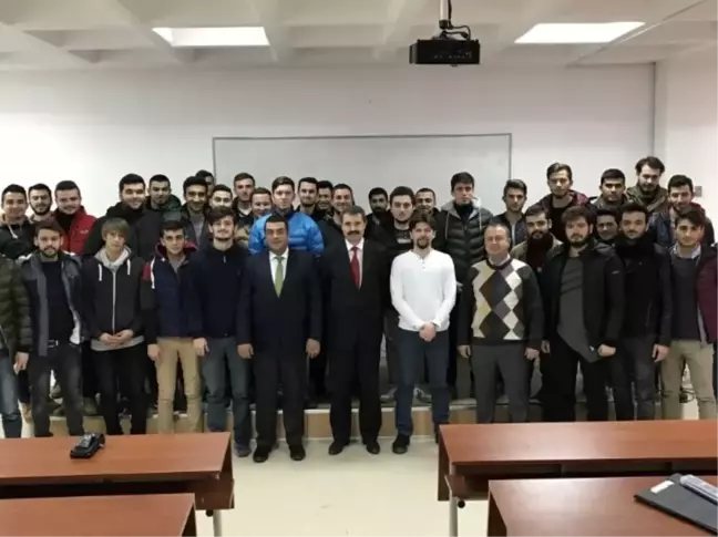 Çan Myo Öğrencilerine Enerji Eğitimi