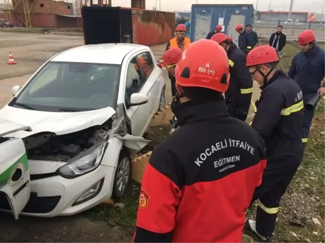 Hyundai'den İtfaiye Eğitimlerine Katkı